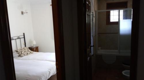 Ванная комната в Casa Rural Mirabueno
