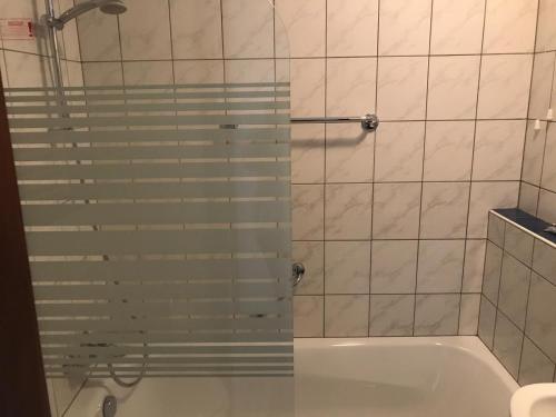 Koupelna v ubytování Ferienwohnungen Kolsdorf A