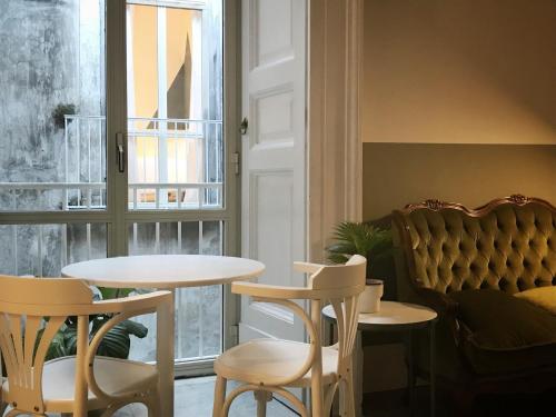 A seating area at Interno21