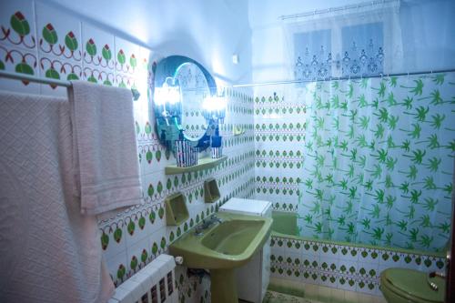 Kúpeľňa v ubytovaní Retro Chic Apartment