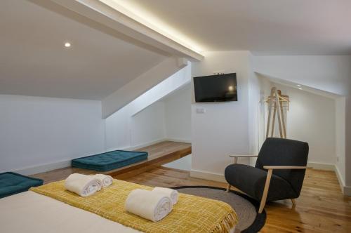 Hip Tailor Made Duplex Penthouse in Bairro Alto