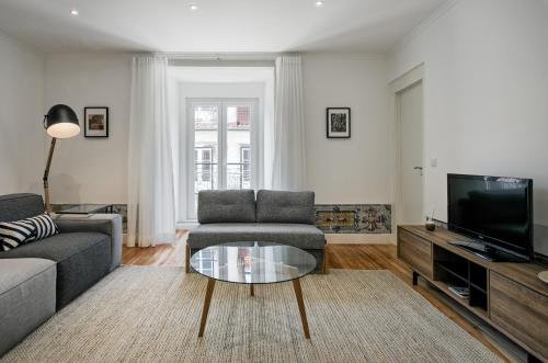 Hip Tailor Made Duplex Penthouse in Bairro Alto