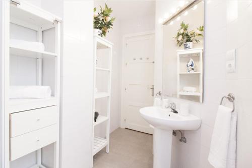 Kúpeľňa v ubytovaní Malaga Center Flat Comedias Street