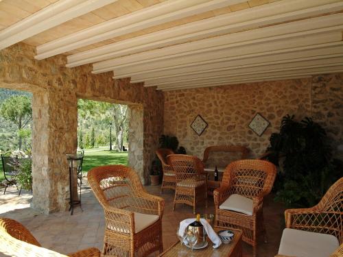 Posezení v ubytování Finca Hotel Son Palou