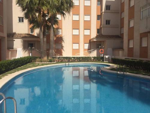 Foto dalla galleria di .Apartamento 1a linea de playa + piscina + parking DAIMUS a Daimuz