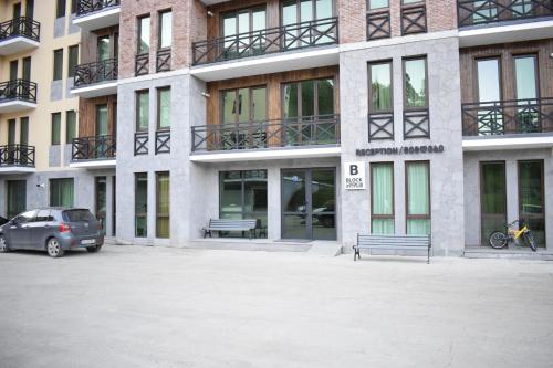 Edificio en el que se encuentra el apartamento