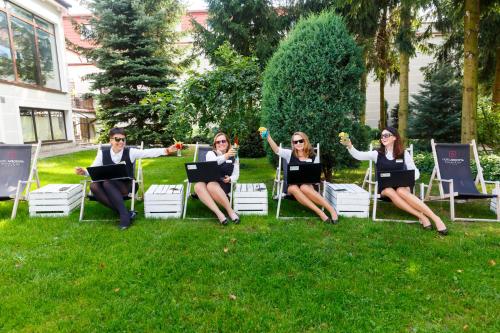 Clients de l'établissement Hotel Afrodyta Business & Spa