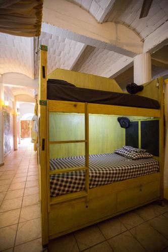 Postel nebo postele na pokoji v ubytování LA SELVA