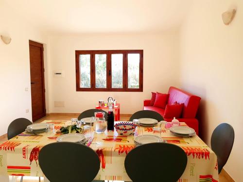 Posezení v ubytování Agriturismo Chiai Francesco