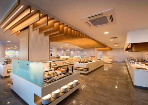 Et opholdsområde på Grand Hotel Holiday Resort