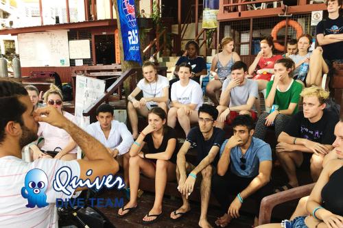 Hosté ubytování Quiver Dive Team Perhentian Dorm