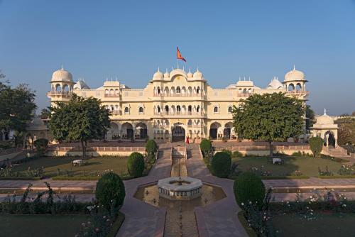 Jardín al aire libre en Nahargarh Ranthambhore