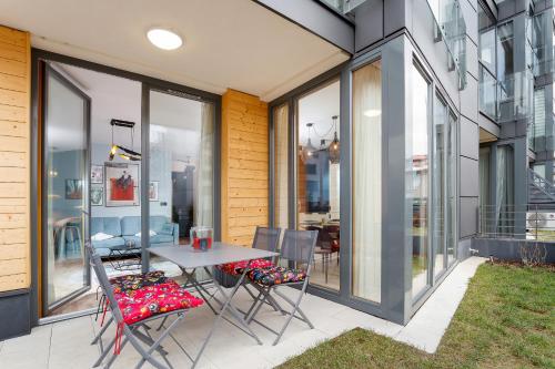 Budova, kde se apartmán nachází