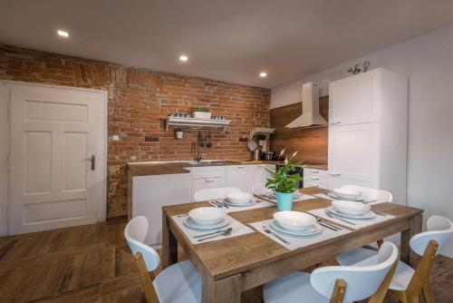 Dining area in the holiday home