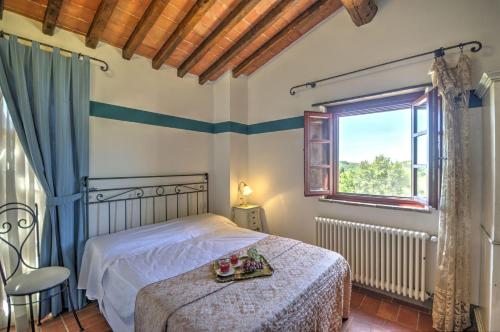 Posteľ alebo postele v izbe v ubytovaní Il Fienile di Montefienali
