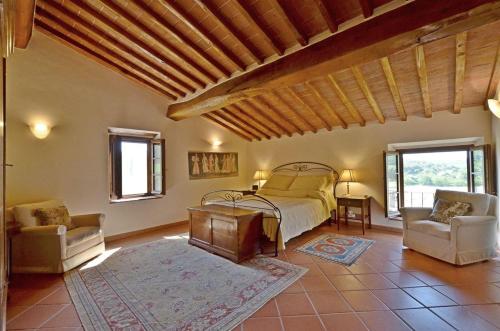 Χώρος καθιστικού στο Casa Zaccardi