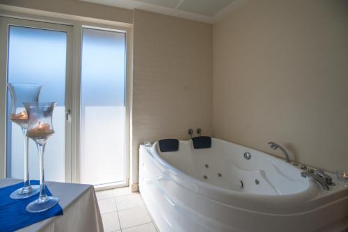 Et badeværelse på Hotel Marina