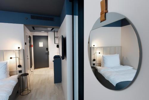 Katil atau katil-katil dalam bilik di Best Western Plus Grow Hotel