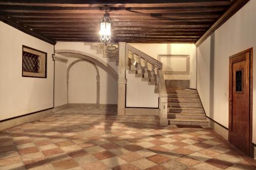 
The lobby or reception area at Residenza Valier - Rialto
