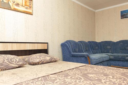 Χώρος καθιστικού στο Apartments Faraon Centr on Zasumskaya