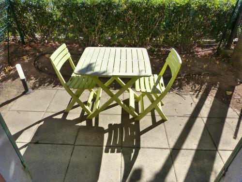 En balkon eller terrasse på Domaine de l'Albatros