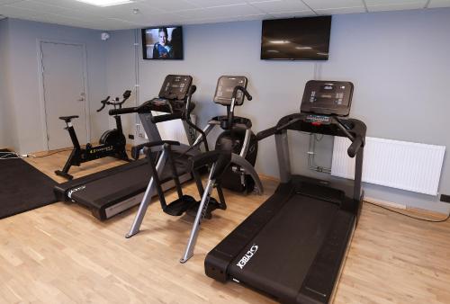 Pusat kecergasan dan/atau kemudahan kecergasan di Best Western Plus Grow Hotel