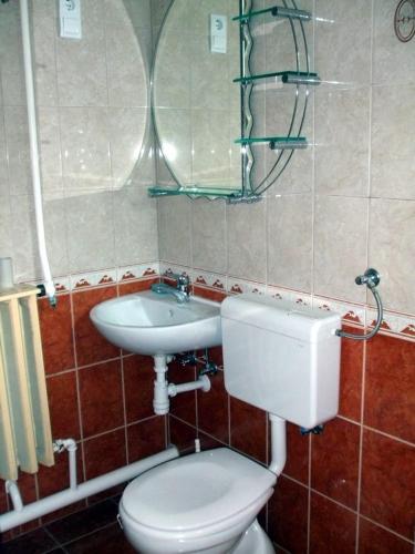 Bilik mandi di Lugas Szallas
