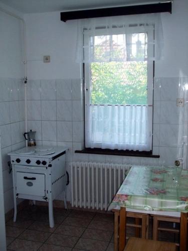 Dapur atau dapur kecil di Lugas Szallas