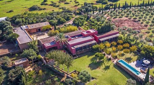 The swimming pool at or close to Finca Son Cifre Manacor