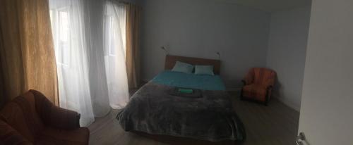 Postel nebo postele na pokoji v ubytování Casa da Kalahari