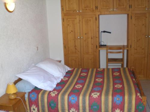 Posteľ alebo postele v izbe v ubytovaní Chalet Le Carré