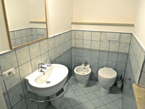 ห้องน้ำของ il Piccolo Melograno