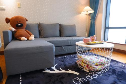 Posezení v ubytování Luxury House