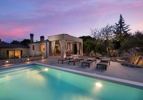 Villa Storia near Labin