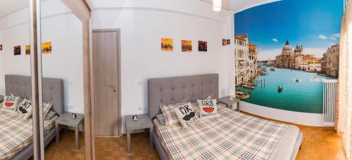 Bazén v ubytování Lianos Apartments Business Class A nebo v jeho okolí