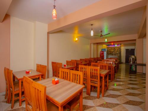 Restoran atau tempat makan lain di Hotel City Palace