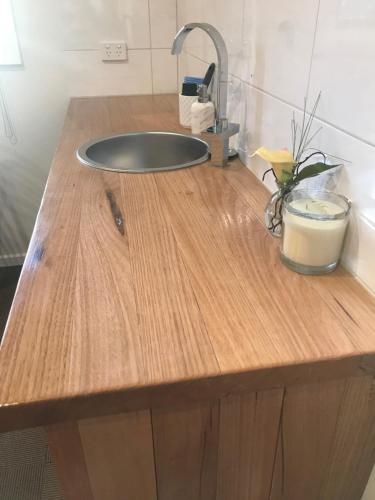 Una cocina o zona de cocina en Eastern Hill Creswick