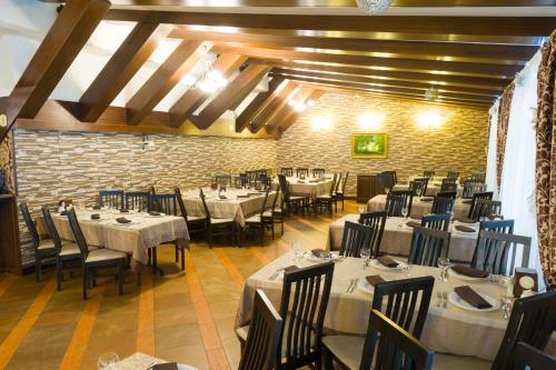 Restaurace v ubytování Hotel Adrenalin