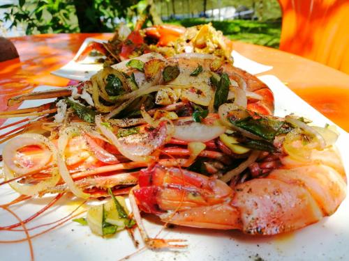 Comida en o cerca de este bed & breakfast