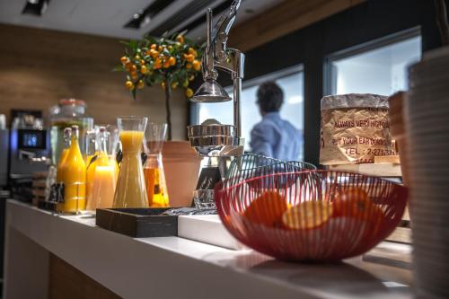 Nourriture dans l'hôtel ou à proximité