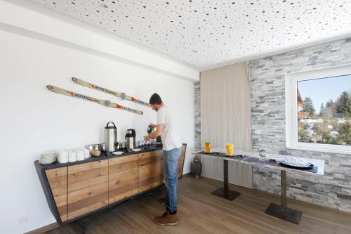 Gallery image of Hotel Elite in Crans-Montana