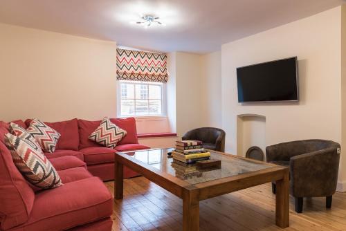 Gallery image of Luxury 3 Bed flat in the centre of Woodstock in Woodstock