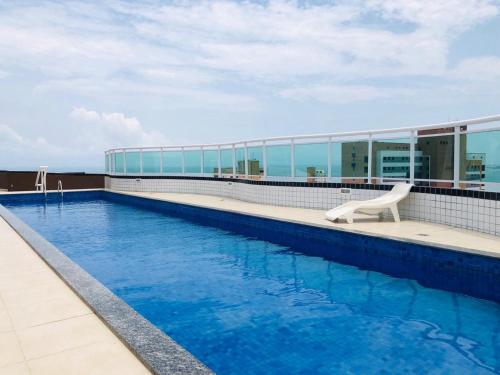 Bassein majutusasutuses Studio Iracema - APTO 1502 või selle lähedal