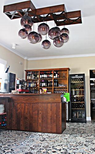 Lounge atau bar di Finca Los Llanos