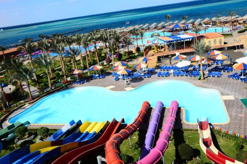 
Aqua park at the resort or nearby
