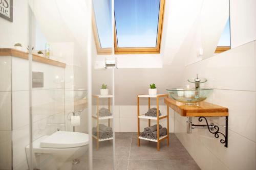 Kúpeľňa v ubytovaní Apartament w Rynku