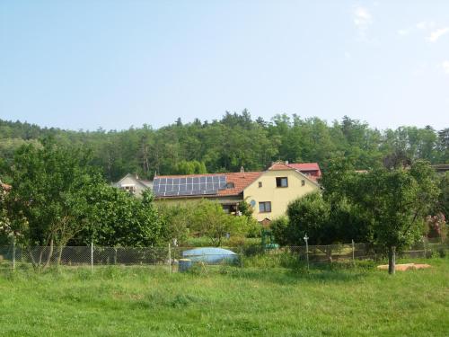 Příroda nedaleko apartmánu