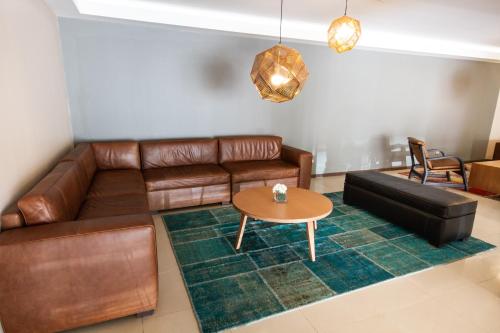 Гостиная зона в Panamericana Hotel Arica