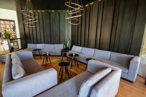 Гостиная зона в Panamericana Hotel Arica
