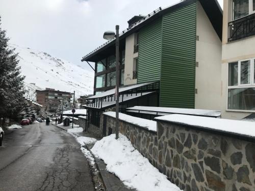 Apartamento de Lujo con Vistas Panorámicas en invierno